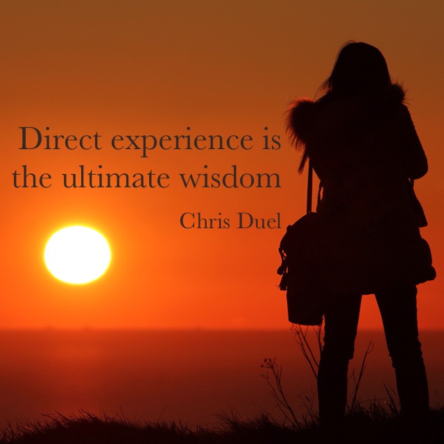 Direct Experience